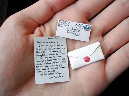 Worlds Smallest Mail