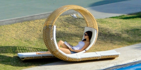 Spiral Lounge Chair