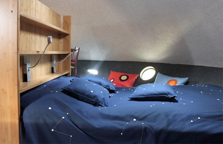 UFO Bedroom