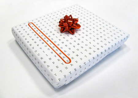 Puzzle Wrapping Paper