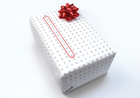 Modern Wrapping Paper