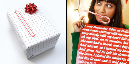 Creative Wrapping Paper