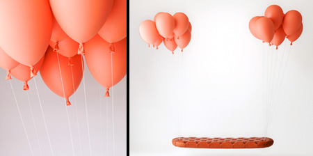 Balloon Bench