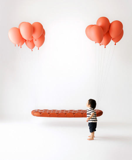 Balloon Bench Illusion