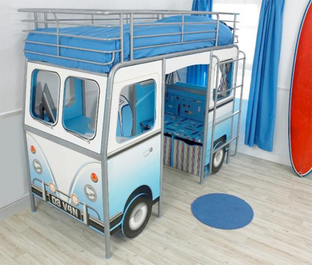 Camper Van Bed