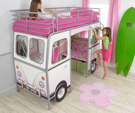 VW Bus Bed