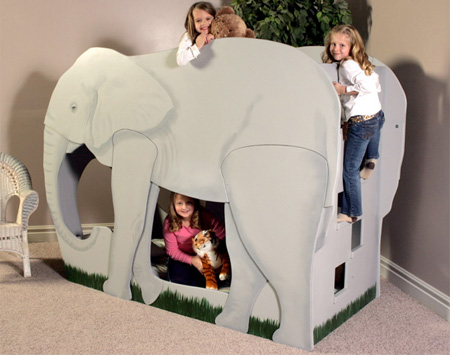 Elephant Bed