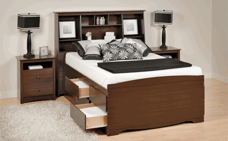 Storage Bed