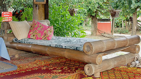 Bamboo Bed