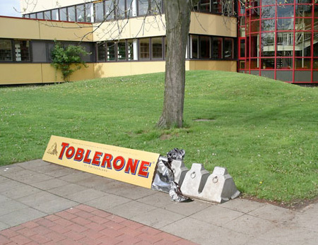 Toblerone Bike Rack