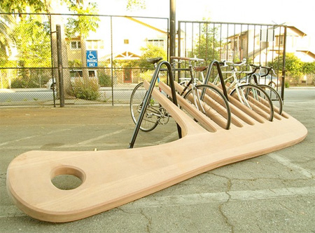 Comb Bike Rack