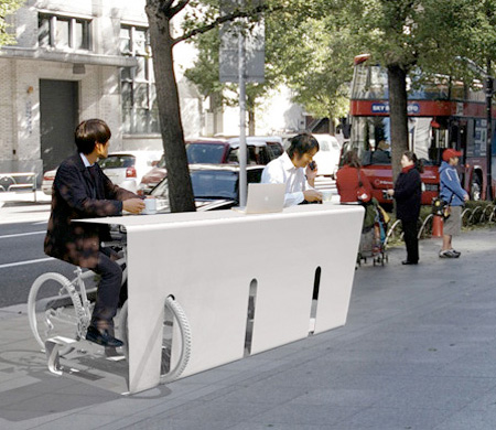 Table Bike Rack