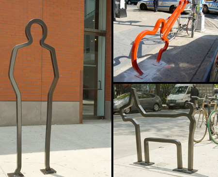 Creative Bike Racks