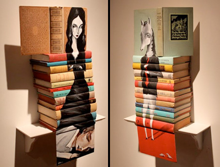 Book Sculptures