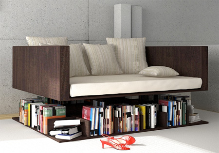 Sofa Bookshelf