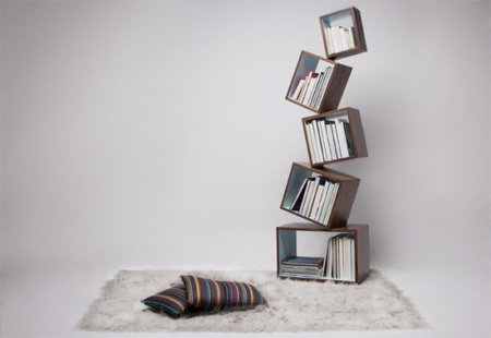 Equilibrium Bookcase