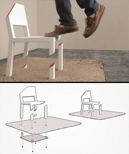 Cut Chair