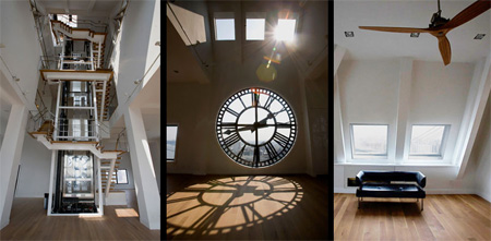 Clock Tower Home