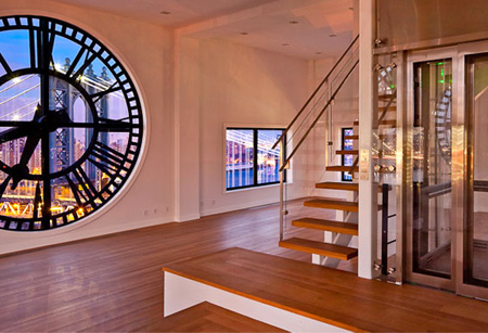 Clock Tower Interior