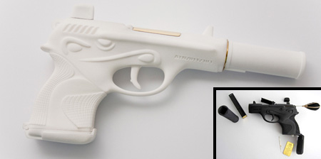 Gun Shaped Makeup Kits