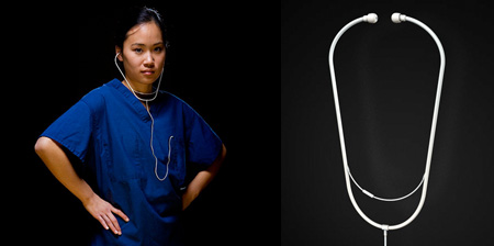 Stethoscope Earphones