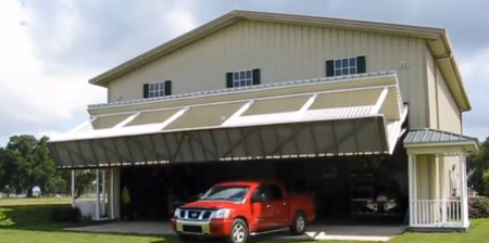 House with Secret Garage