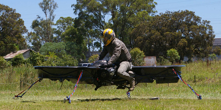 Hoverbike Prototype