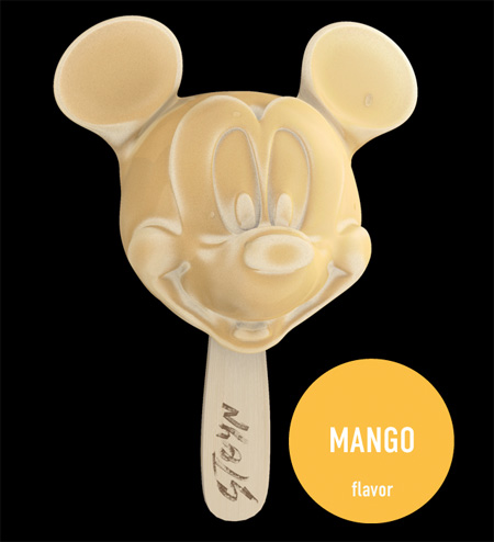 Mickey Mouse Ice Cream