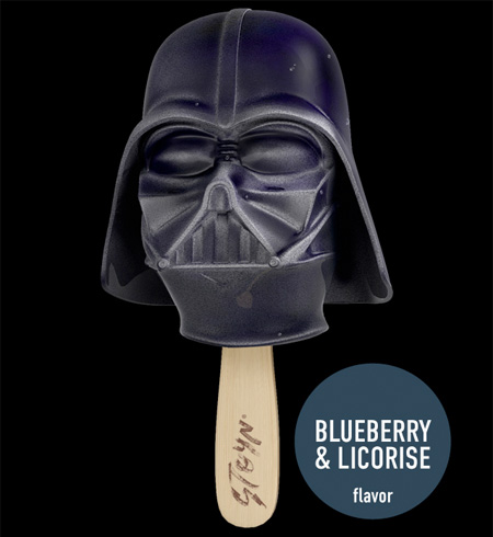 Darth Vader Ice Cream