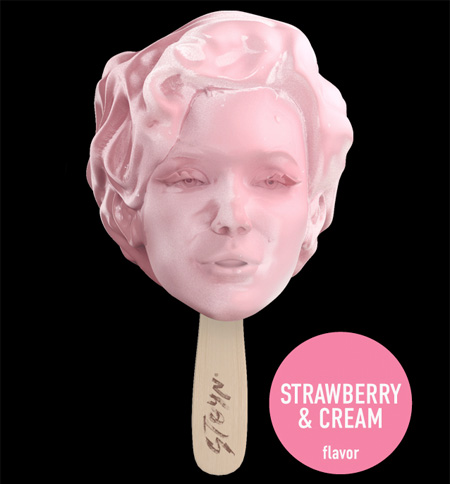 Marilyn Monroe Ice Cream