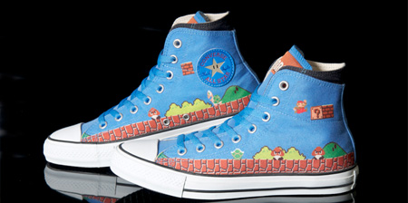 Super Mario Shoes