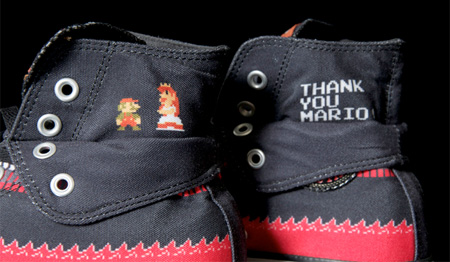 Super Mario Sneakers