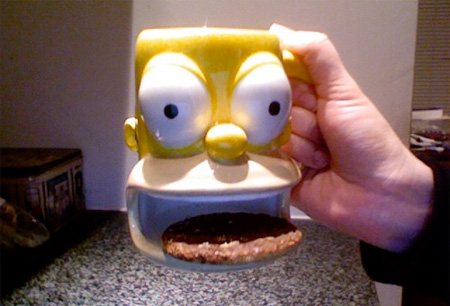 Homer Simpson Mug