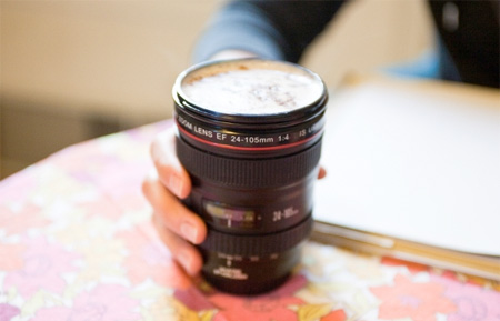 Camera Lens Mug