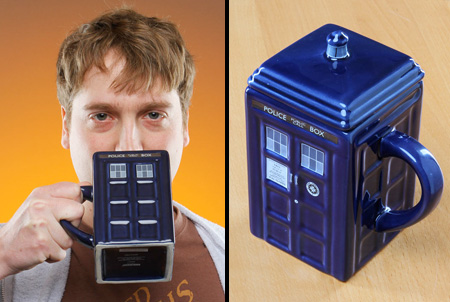 TARDIS Mug