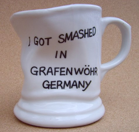 Smashed Mug