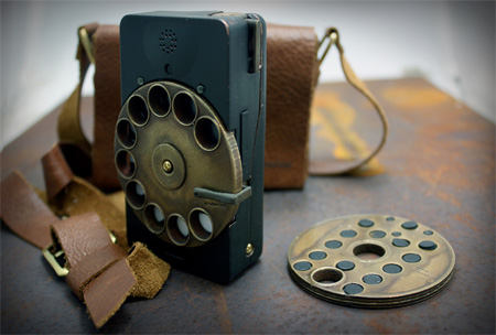 Steampunk Phone