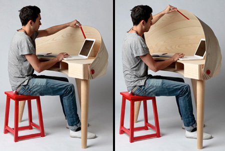 Shell Desk