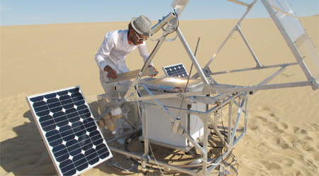 Solar Powered 3D Printer