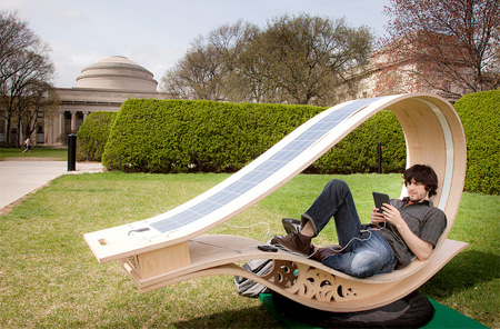 Solar Lounge Chair