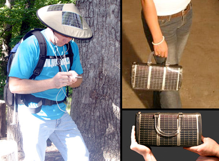 Solar Hat and Solar Purse