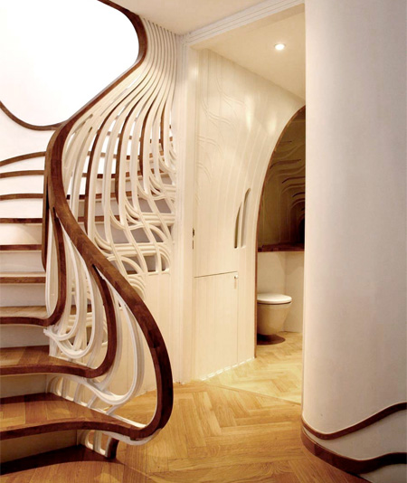 Curvy Staircase