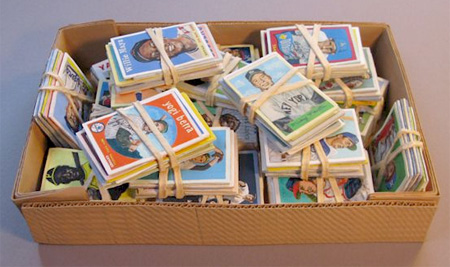 Wooden Cards