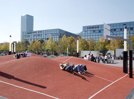 Extreme Basketball Court