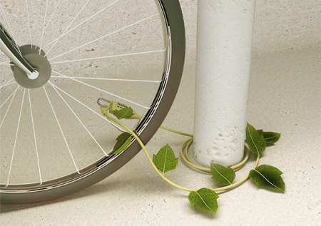 Ivy Bicycle Lock