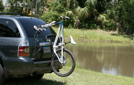 Suction Cup Bike Rack