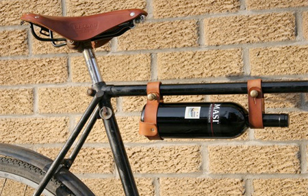 Bicycle Wine Rack