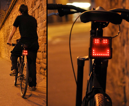 Smiley Bike Light