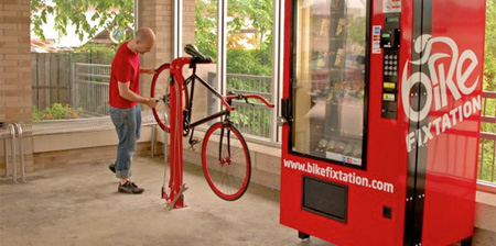 Bicycle Repair Station