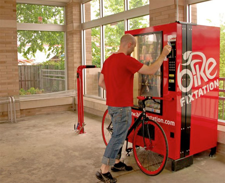 Self Service Bike Kiosk